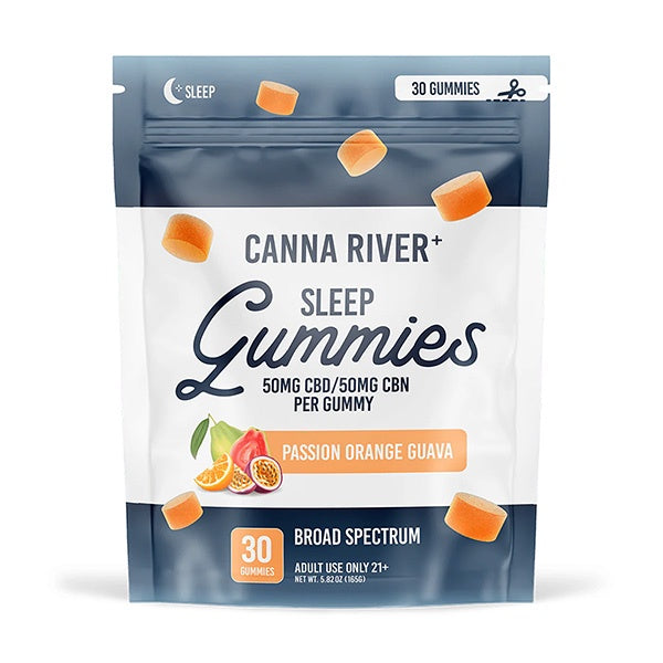 Canna River Sleep Gummies | 30 Count