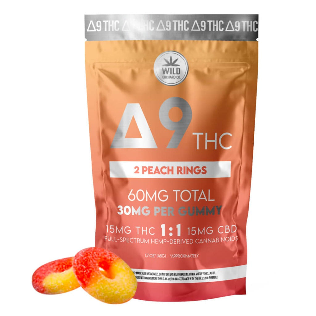 Wild Orchard D9 Peach Rings