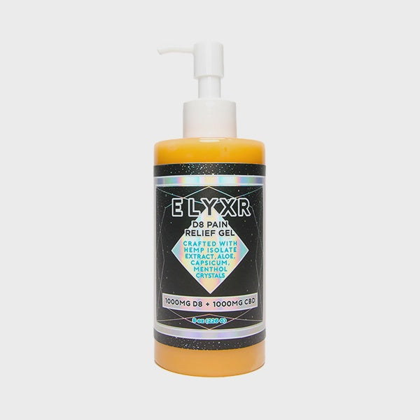 ELYXR Delta-8 & CBD Pain Relief Gel