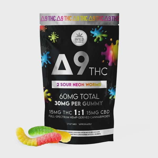 Wild Orchard D9 Sour Worms