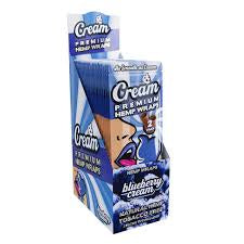 Cream Premium Hemp Wraps