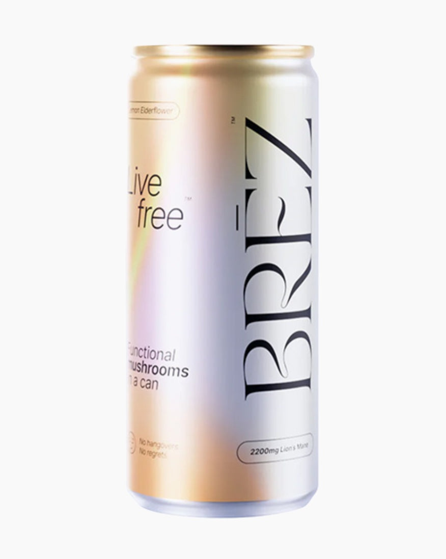 BREZ LION’S MANE DRINK | 12OZ