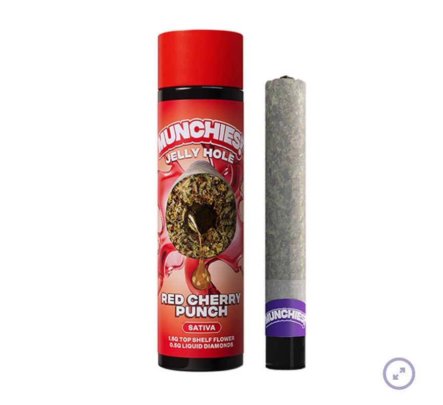 Delta Munchies Jelly Hole Pre-Roll | 2g