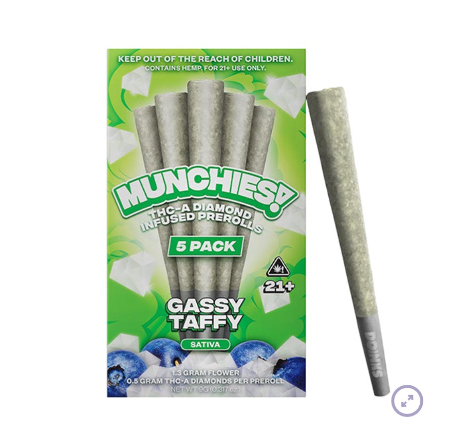 Delta Munchies THCA Pre-Roll | 5 Count
