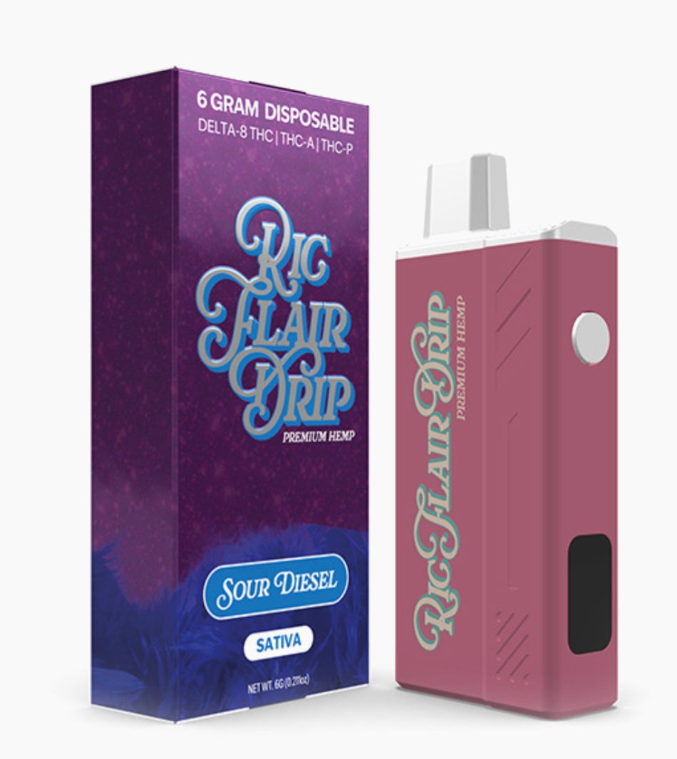 THE RIC FLAIR DRIP DISPOSABLE | 6G