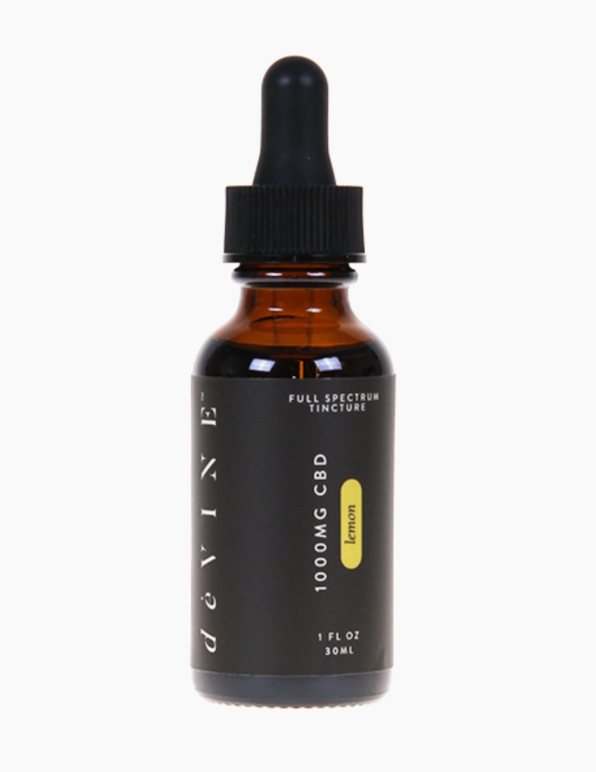 DEVINE CBD TINCTURE | 1000MG
