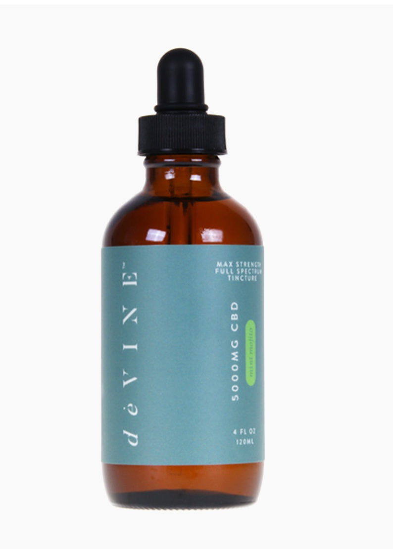 DEVINE MAX STRENGTH CBD TINCTURE | 5000MG