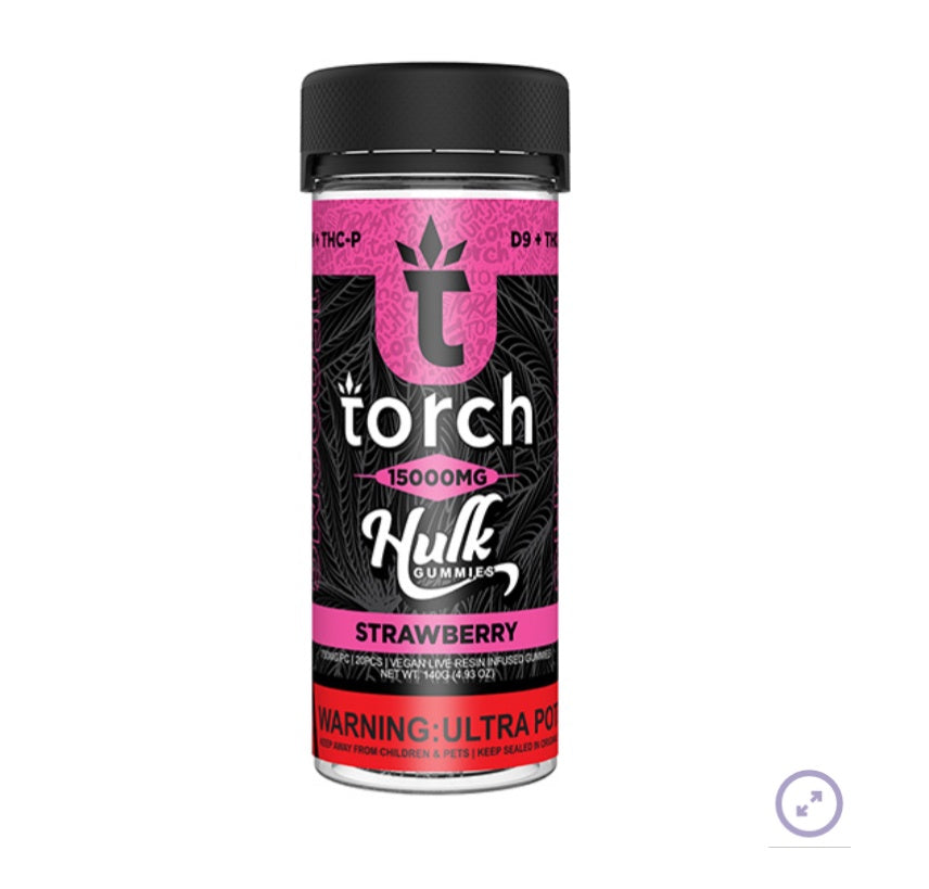 Torch Hulk Gummies | (20ct) 15000mg