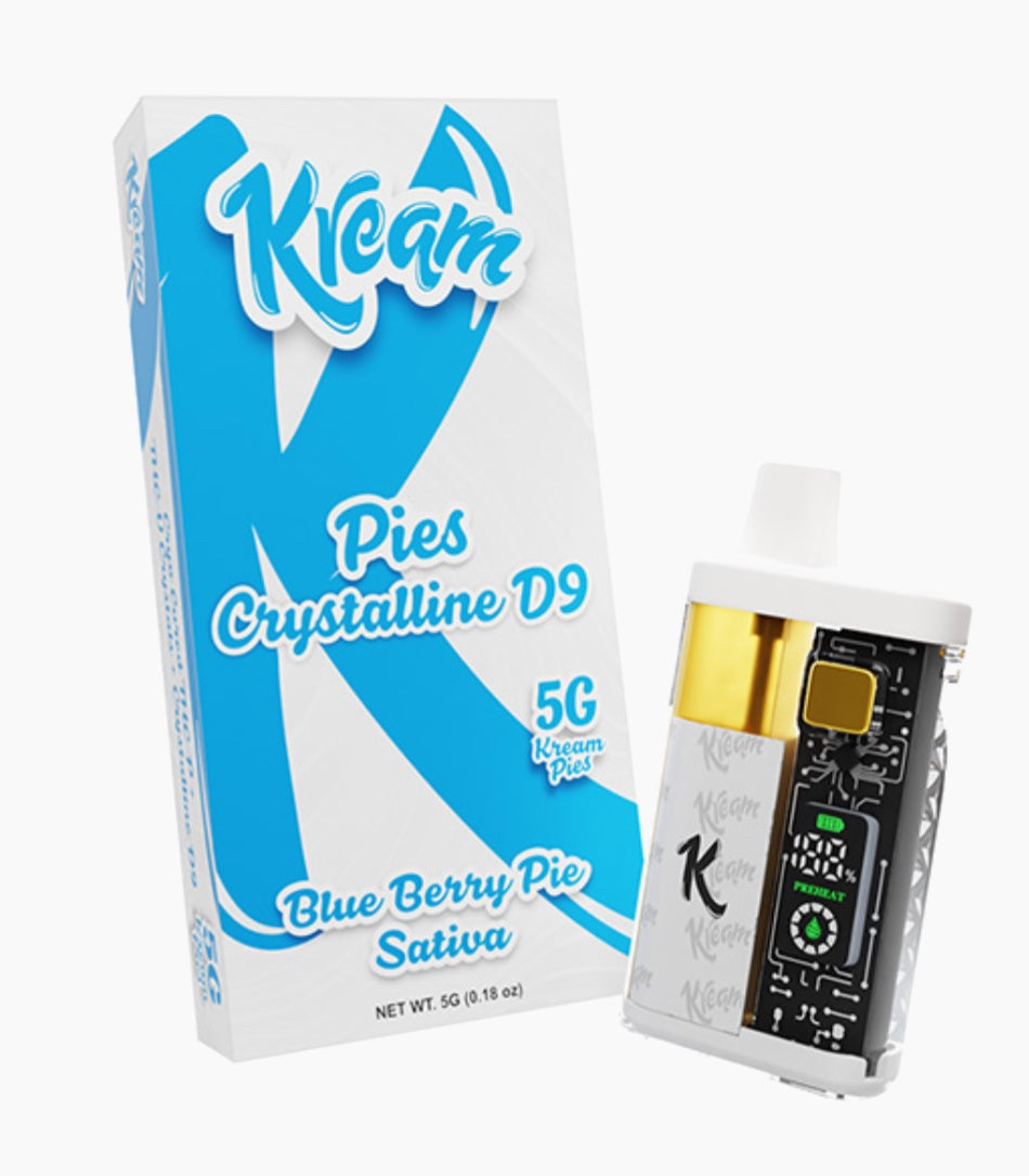 KREAM CRYSTALLINE D9 + THC-P DISPOSABLE | 5G