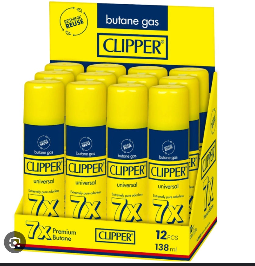 Clipper Butane - 300 ML