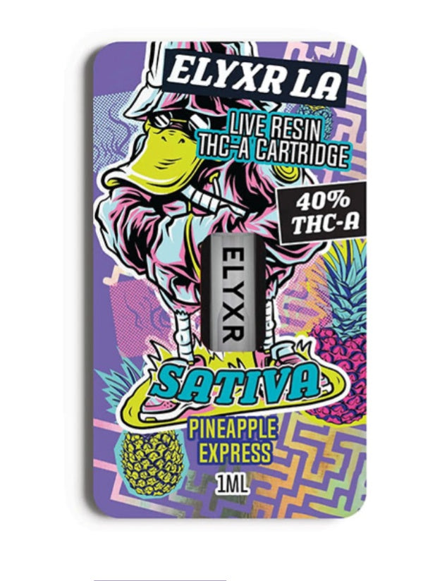 Elyxr Live Resin THC-A Cartridge | 1g