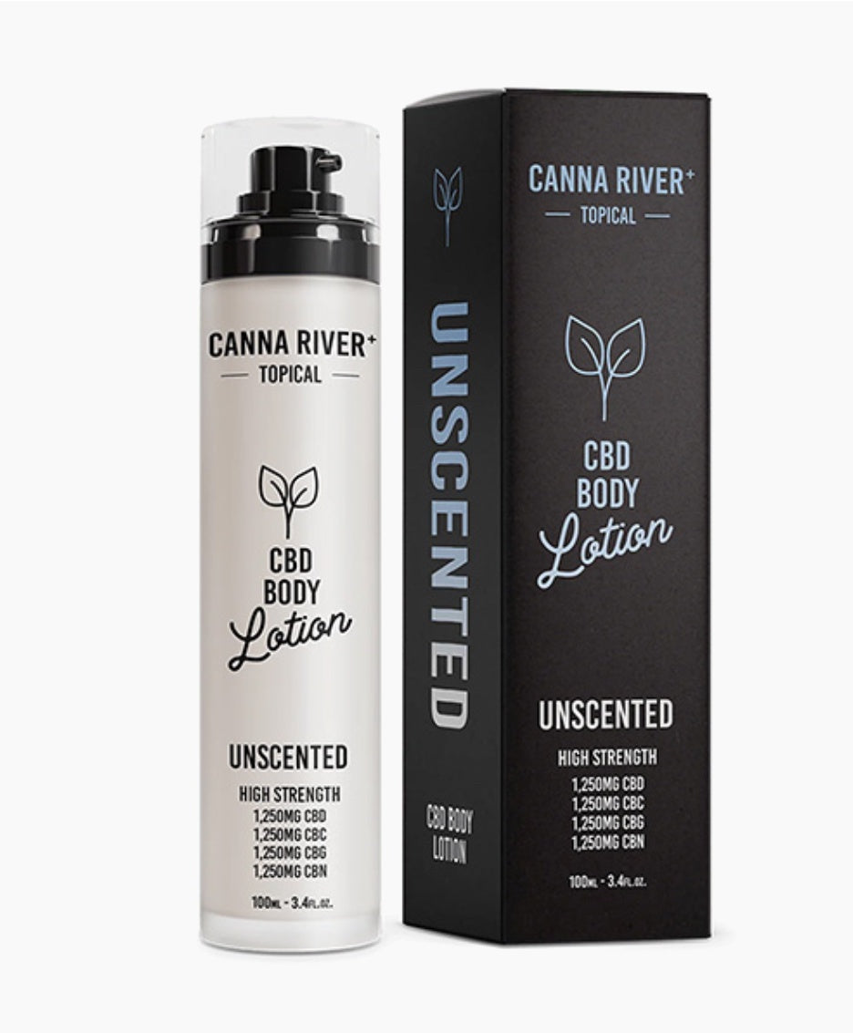 CANNA RIVER CBD BODY LOTION