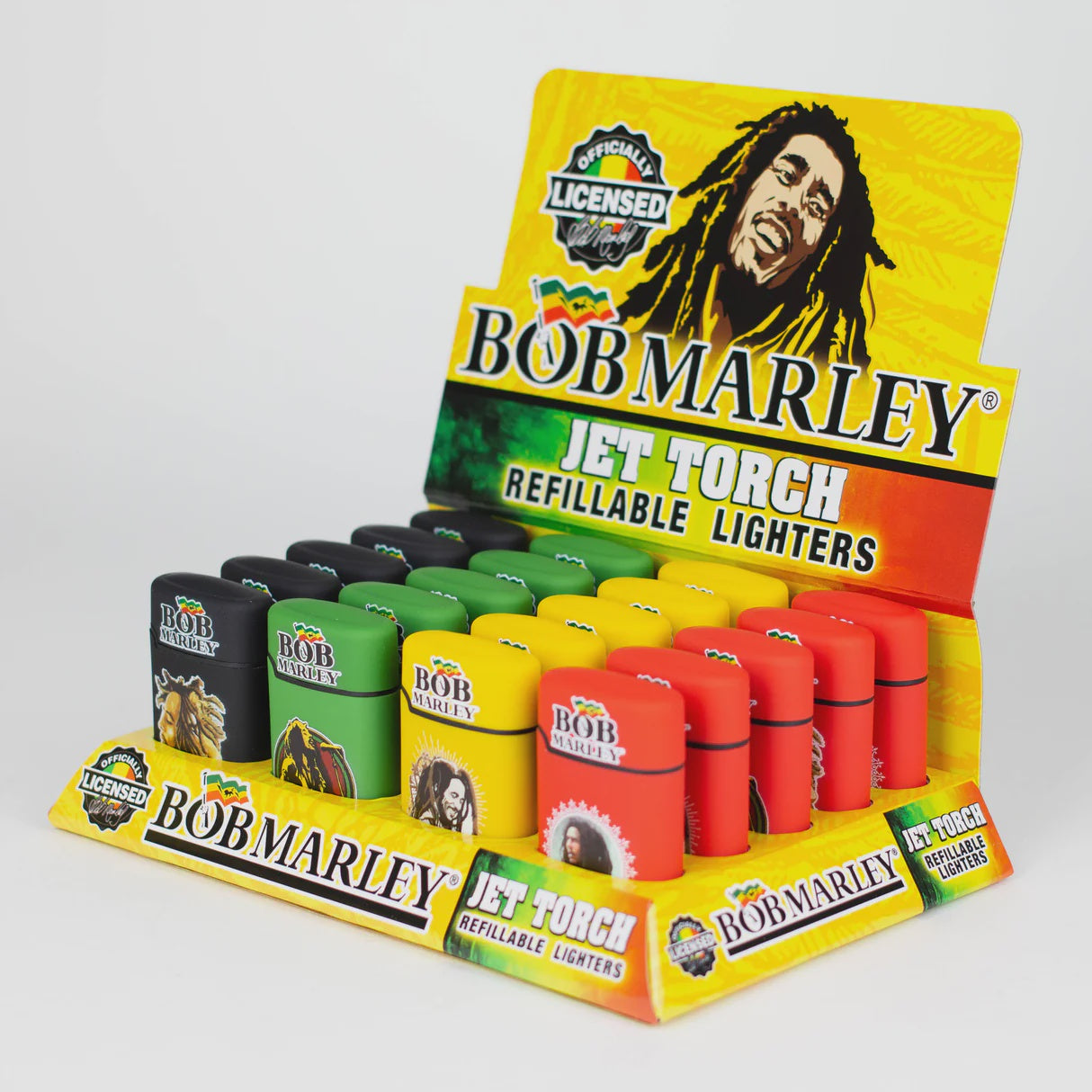 Bob Marley Jet Torch Lighter