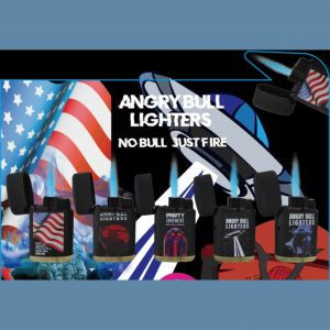 Angry Bull Jet Torch Lighters