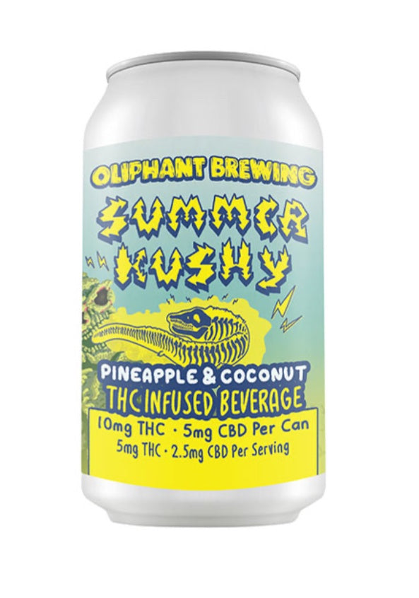 Oliphant Brewing THC + CBD Infused Beverage | 12oz