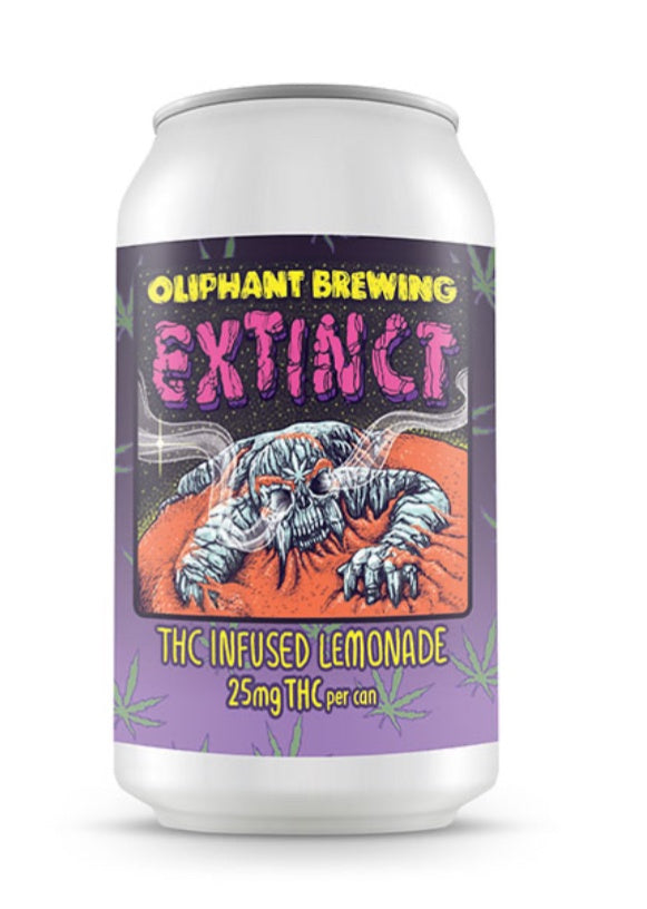 Oliphant Brewing THC Infused Lemonade Beverage | 12oz