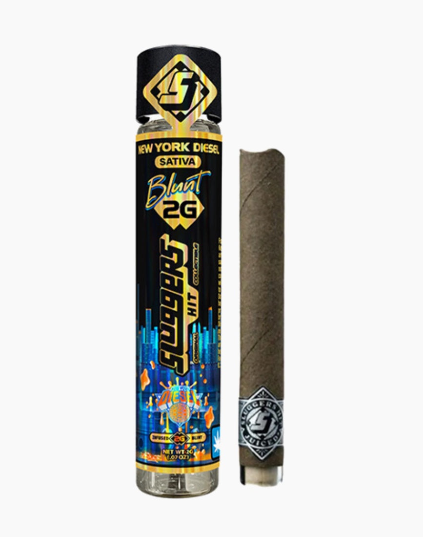 SLUGGERS HIT THC-A BLUNTS | 2G