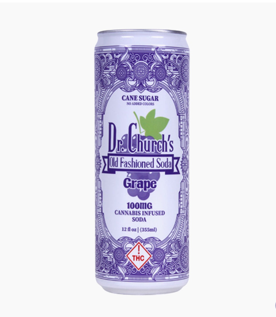 DR CHURCH’S DELTA-9 SODA | 100MG