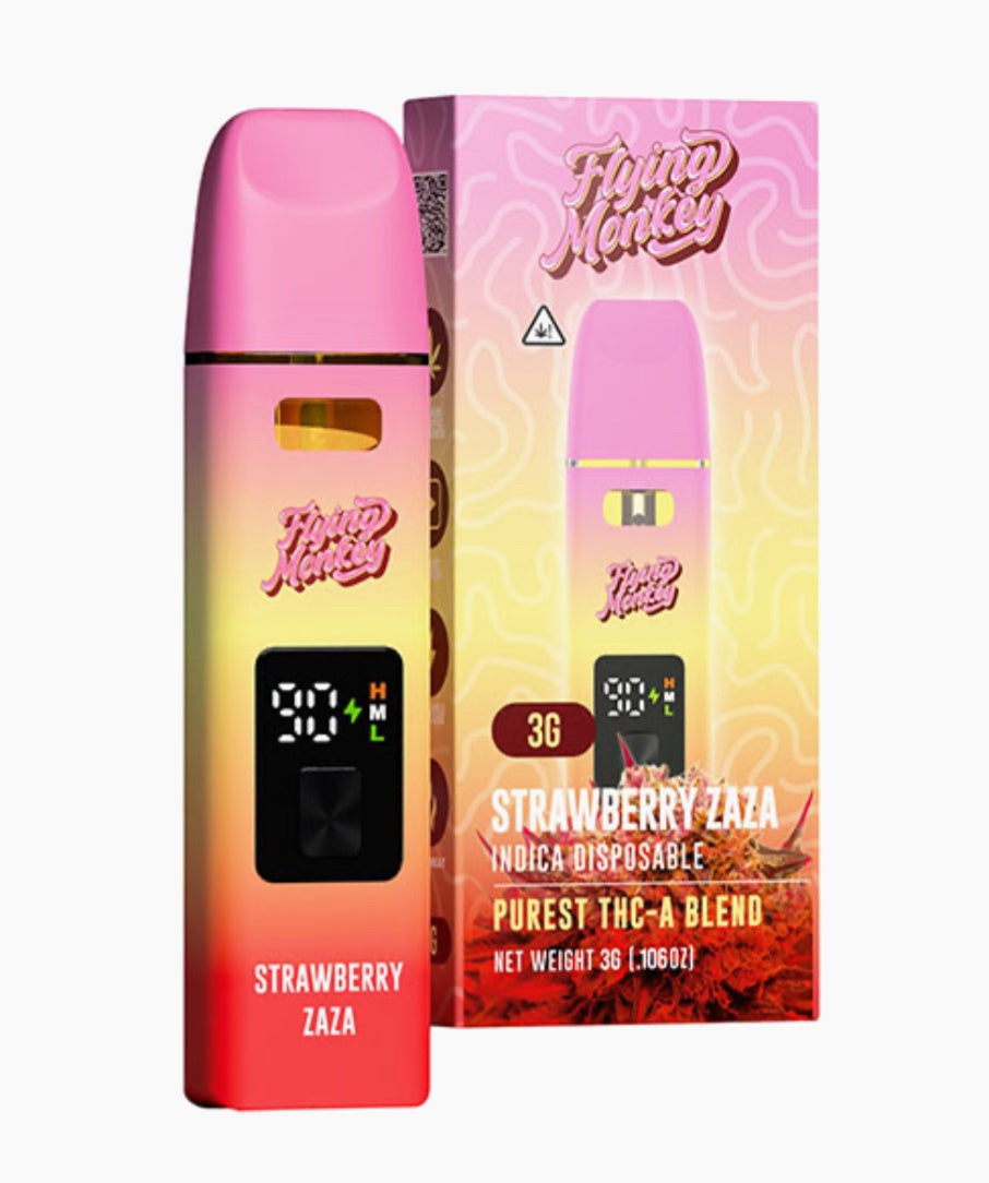 FLYING MONKEY PUREST THCA BLEND DISPOSABLE | 3G