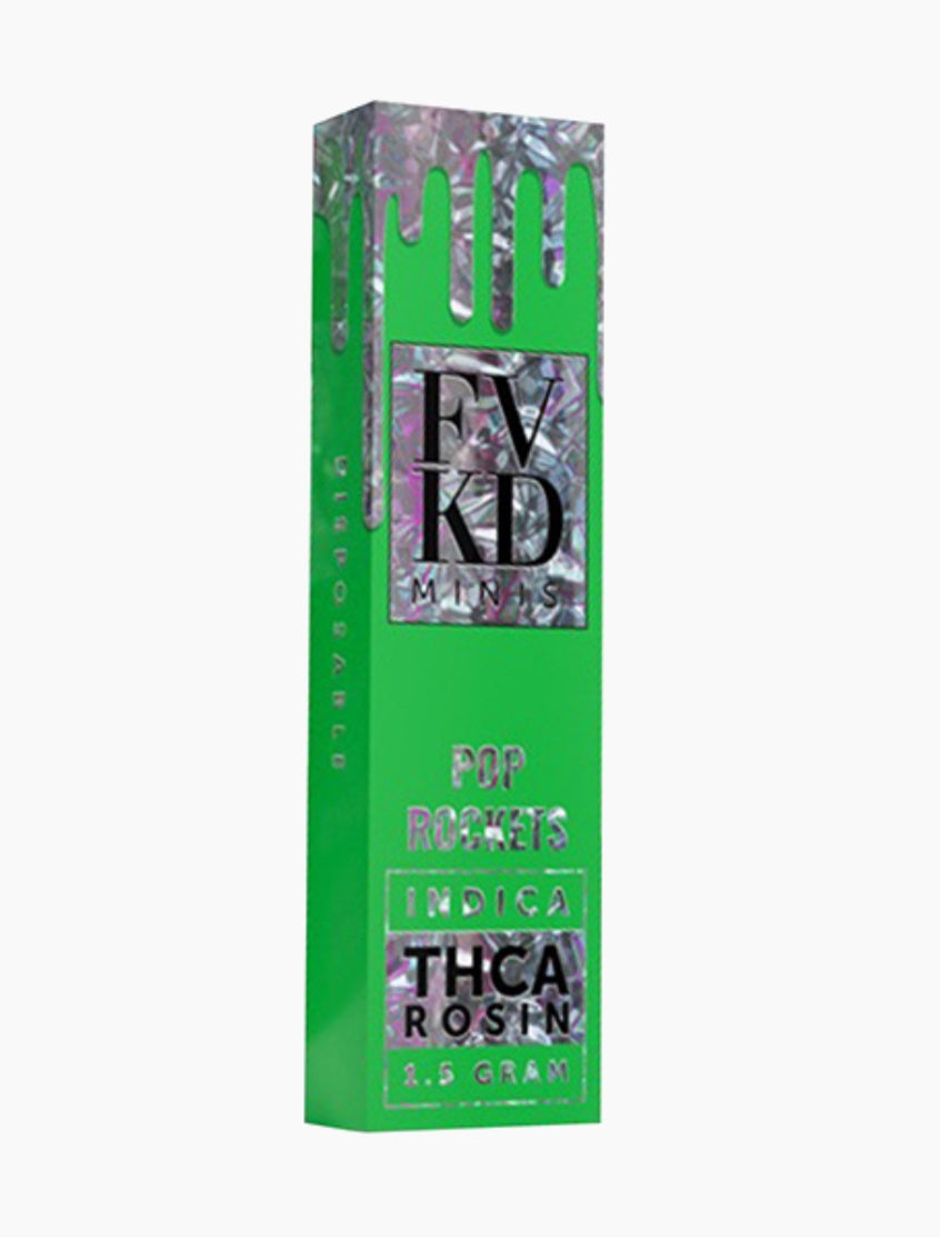 FVKD MINIS THCA ROSIN DISPOSABLE | 1.5G