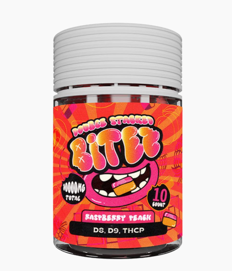 OCHO EXTRACTS X TRIP DRIP X SUGAR DOUBLE STACKED BITEZ | (10CT) 10000MG