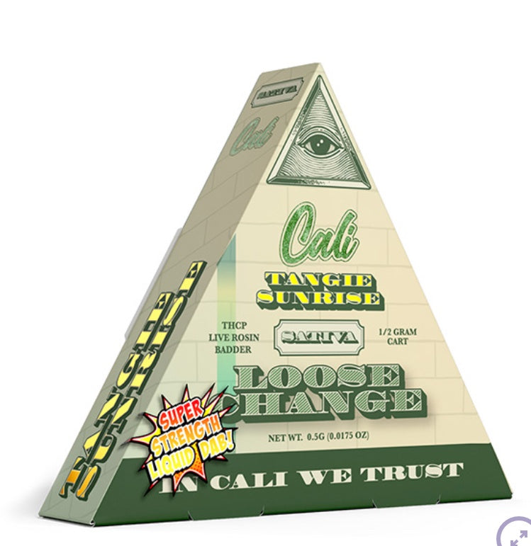 Cali Extrax Loose Change Cartridge | 0.5g