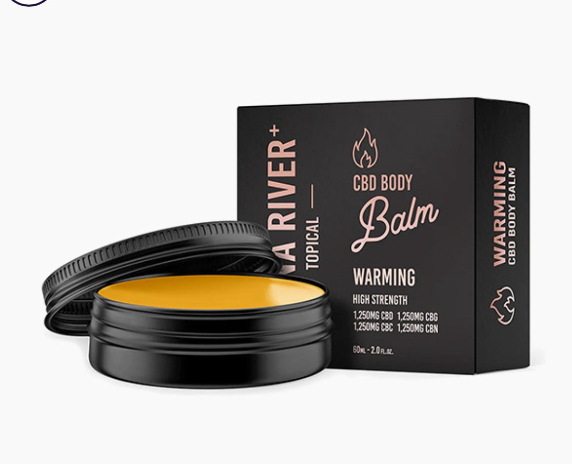 CANNA RIVER CBD BODY BALM
