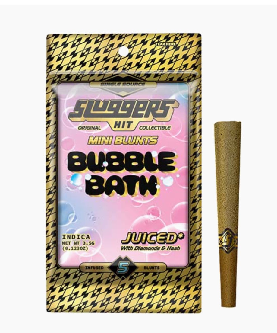SLUGGERS HIT MINI BLUNTS | (5CT) 3.5G