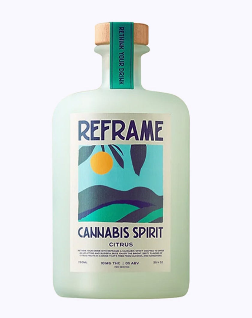 Reframe Infused THC Spirit | (125mg) 25.4oz