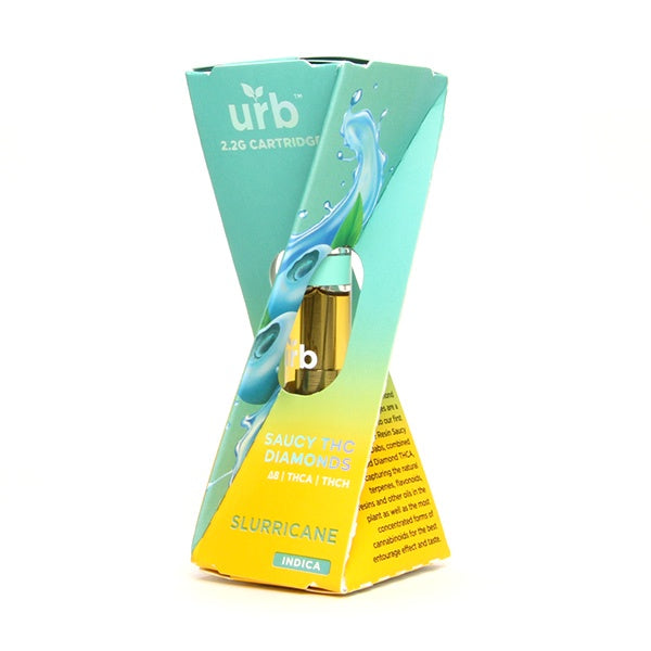 URB Saucy THC Diamonds Cartridge | 2.2g