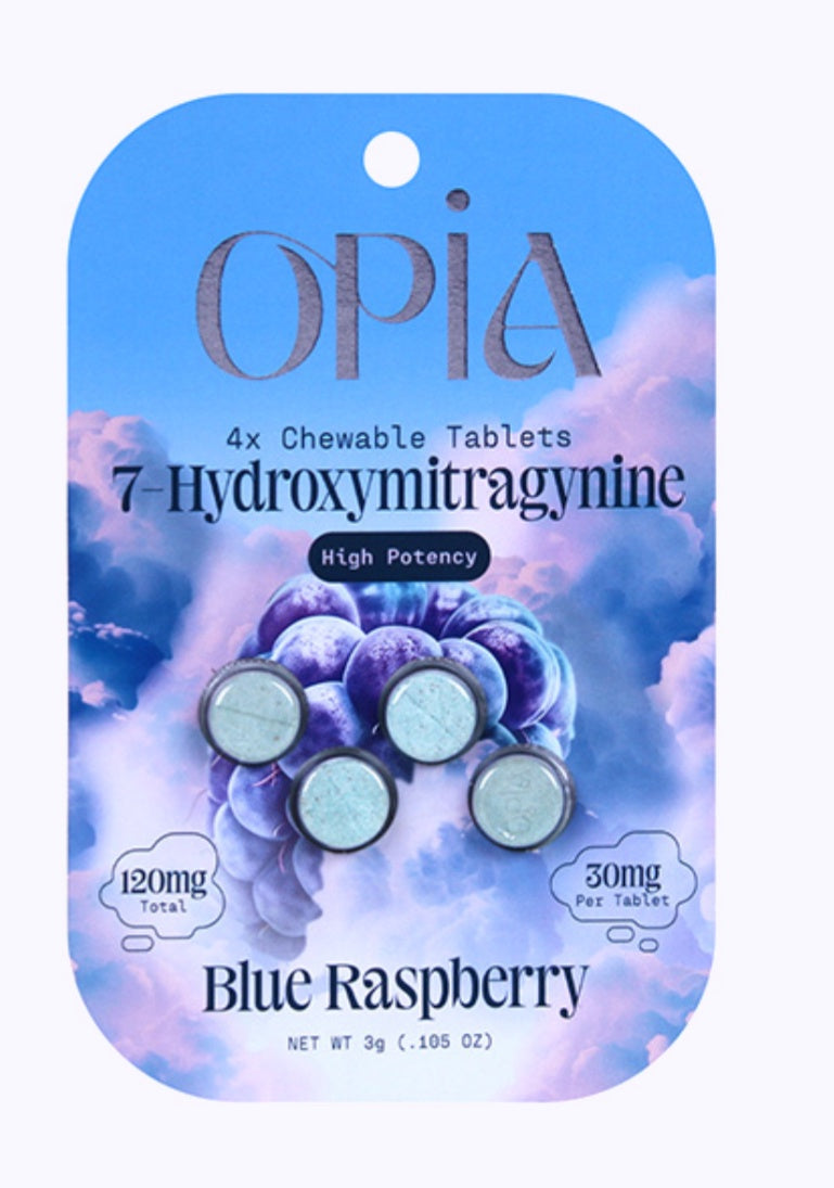 Opia High Potency Tablets | (4ct) 120mg