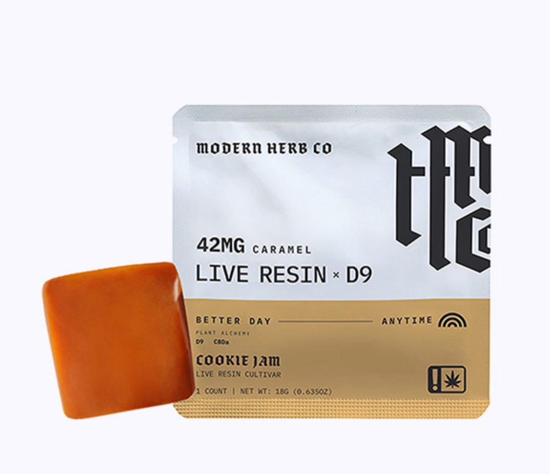 Modern Herb Co D9 Caramels – Anytime | (1ct) 42mg
