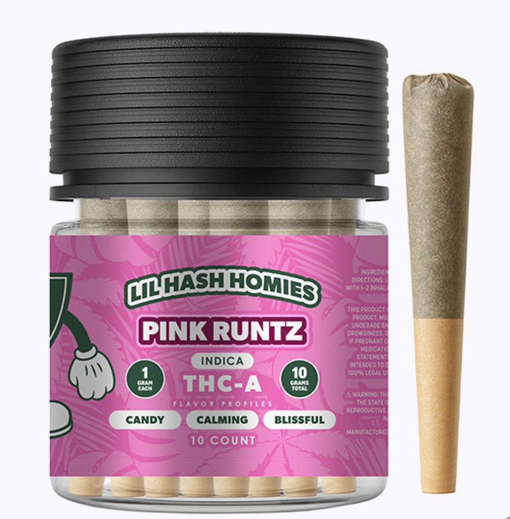 Hidden Hills Lil Hash Homies | (10ct) 10g