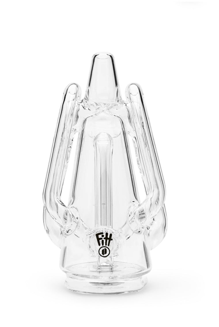 Puffco Peak Ryan Fitt Recycler Glass