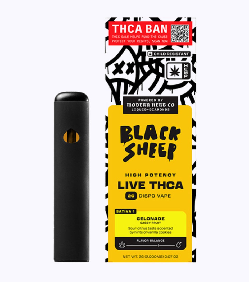 Black Sheep Live THCa Disposable | 2g