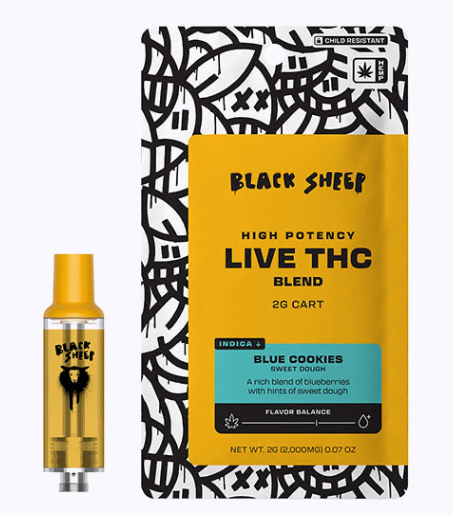 Black Sheep High Potency Cartridge | 2g