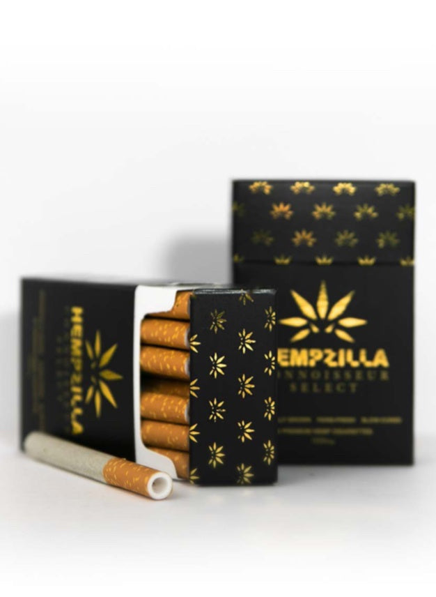 Hempzilla CBD Hemp Cigarettes