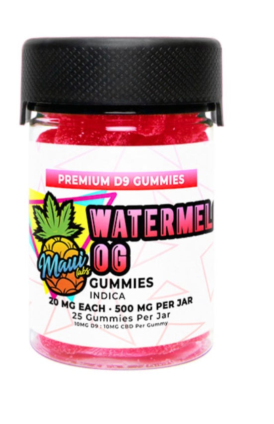 Maui Labs Delta 9 Gummies