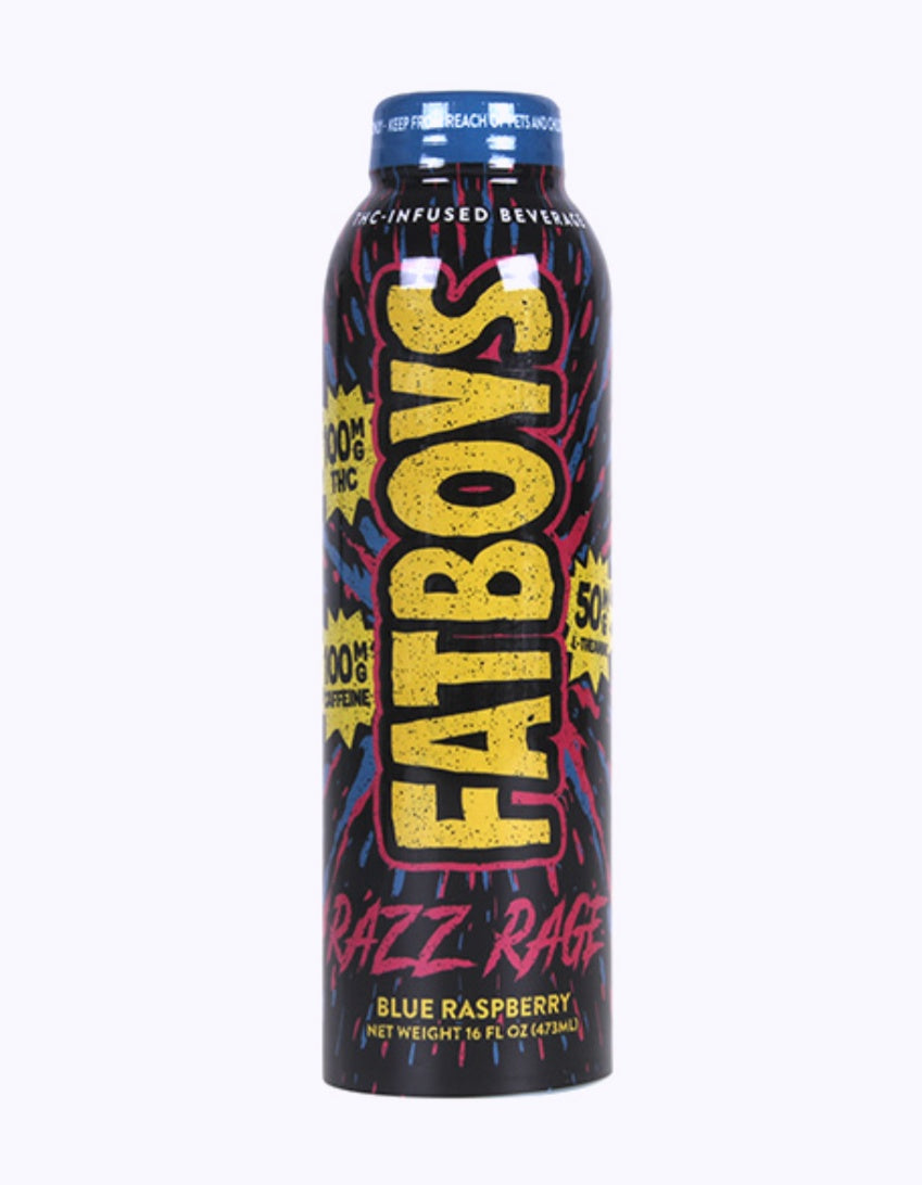 Fatboys D9 Infused Beverage | (100mg) 16oz.