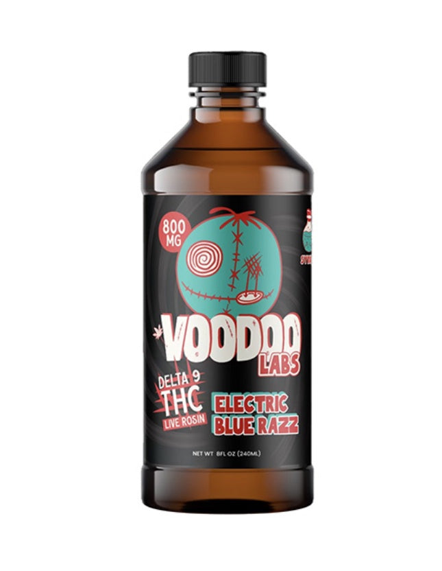 Voodoo Labs Delta 9 Live Rosin Syrup | 800mg