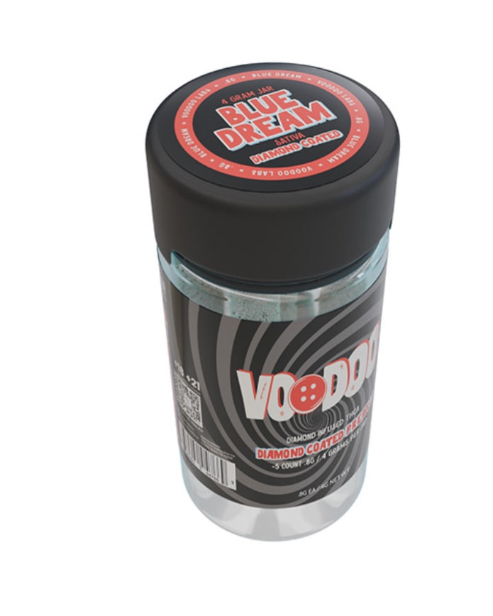 Voodoo Labs Diamond Coated Pre-Rolls | 4g