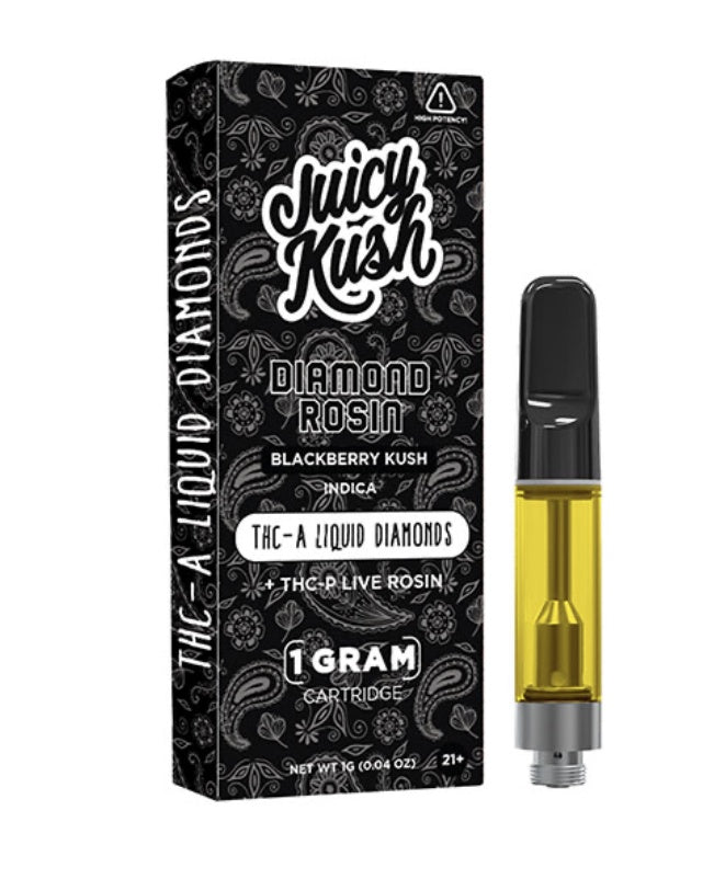 Juicy Kush Diamond Rosin Cartridge | 1g
