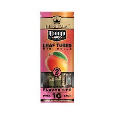 King Palm Leaf Tubes Mini Rolls