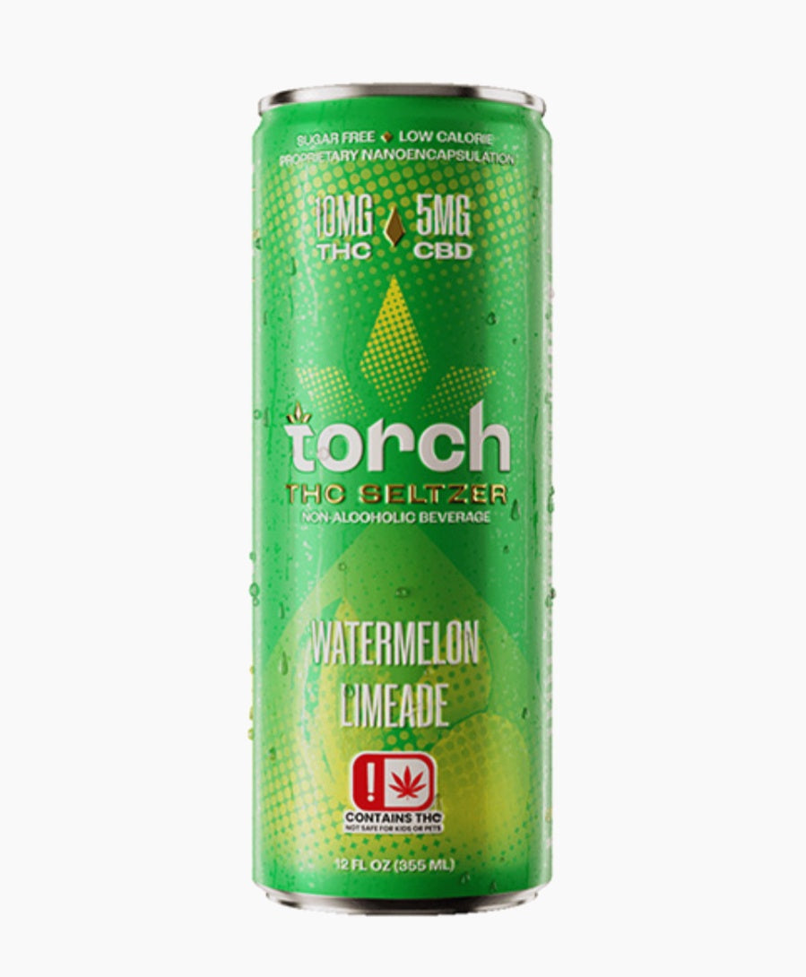 TORCH THC SELTZER & ICED TEA | (15MG) 12OZ.