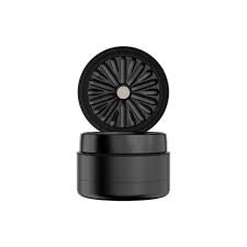 Flower Mill Grinder 2.5” Premium