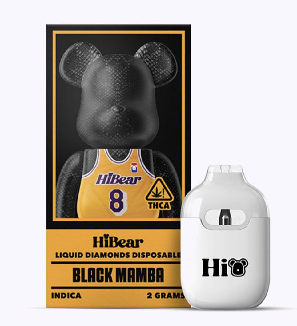 HiBear Liquid Diamonds Disposable | 2g