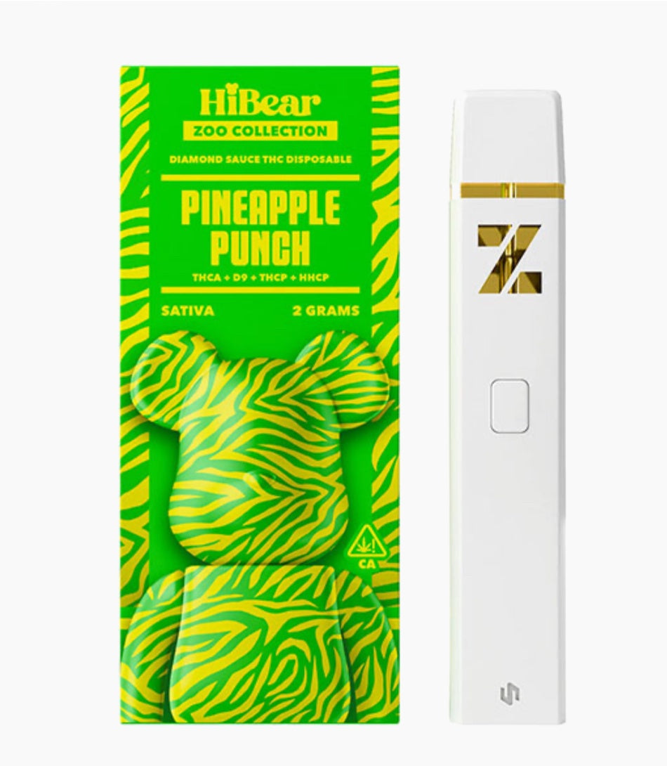 HIBEAR DIAMOND SAUCE DISPOSABLE | 2G