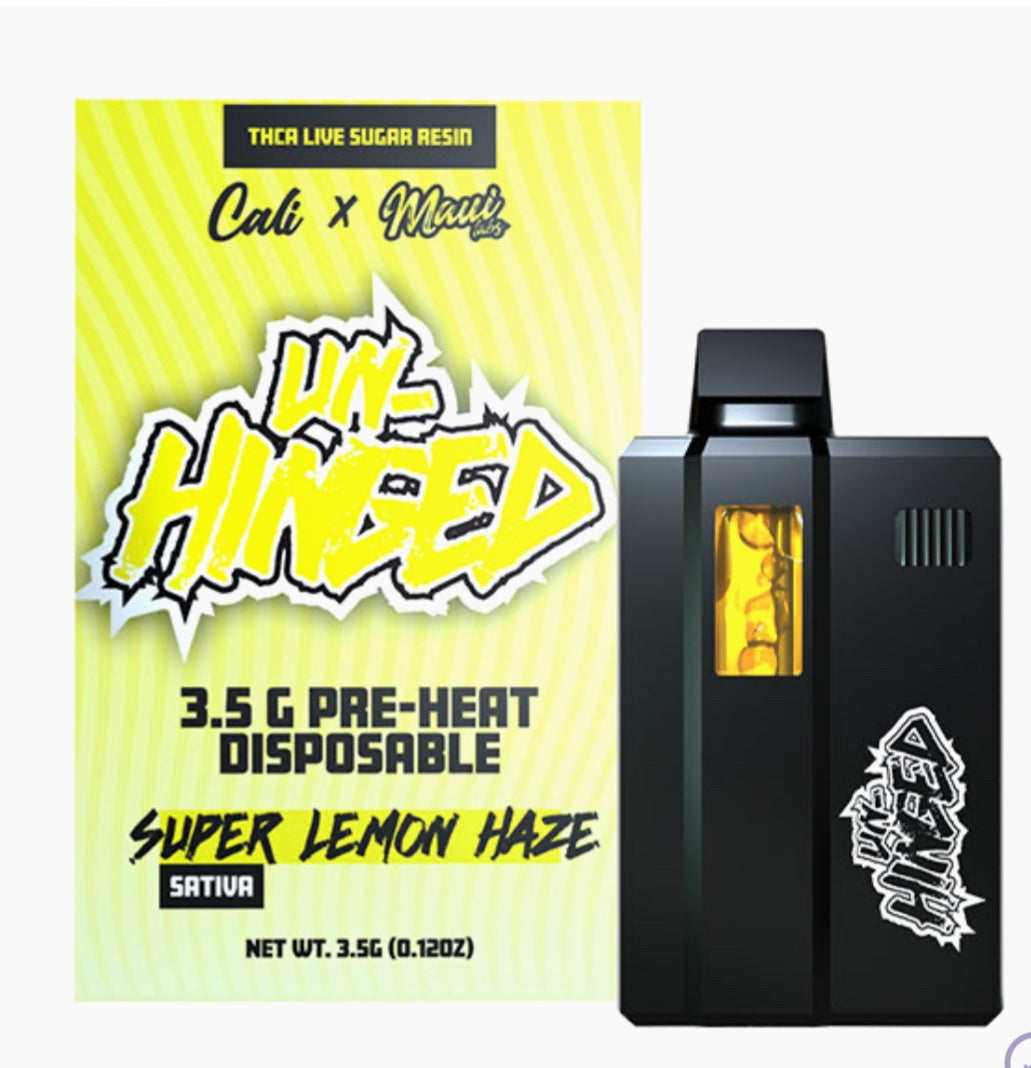 CALI X MAUI LABS UNHINGED DISPOSABLE | 3.5G