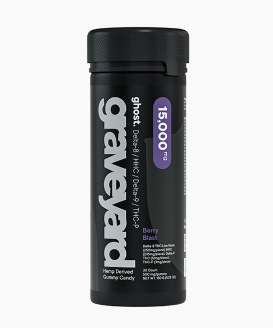 GHOST GRAVEYARD BLEND GUMMIES | (30CT) 15000MG