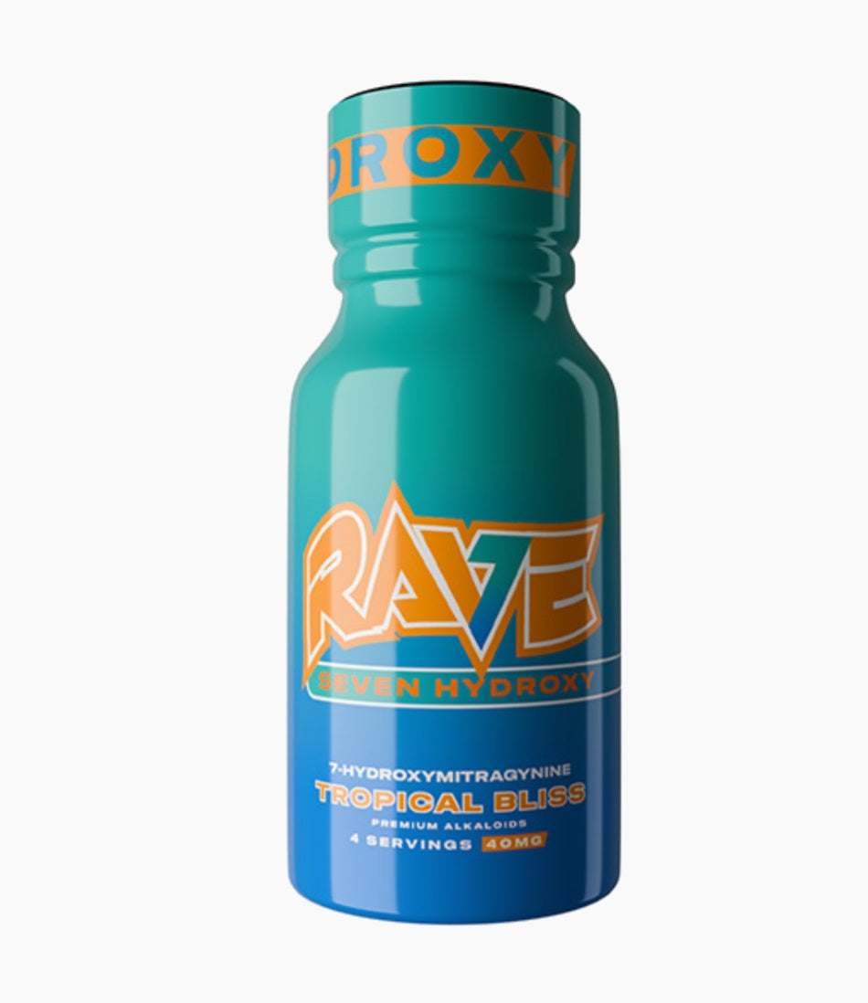 RAVE 7-HYDROXYMITRAGYNINE SHOT | 30ML